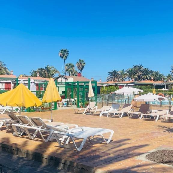 Bungalow Verdemar Maspalomas Маспаломас Екстериор снимка