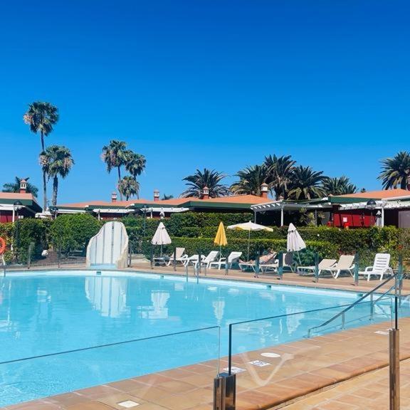 Bungalow Verdemar Maspalomas Маспаломас Екстериор снимка